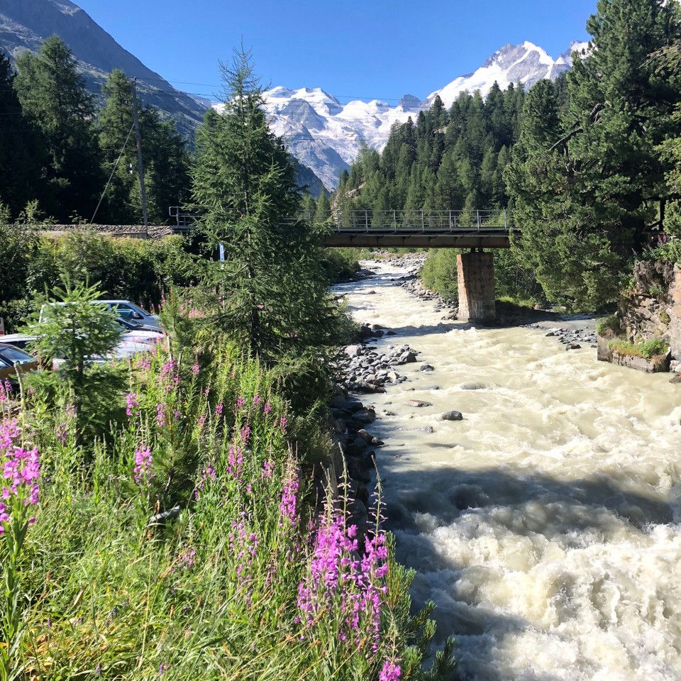 Schweiz - Pontresina - 