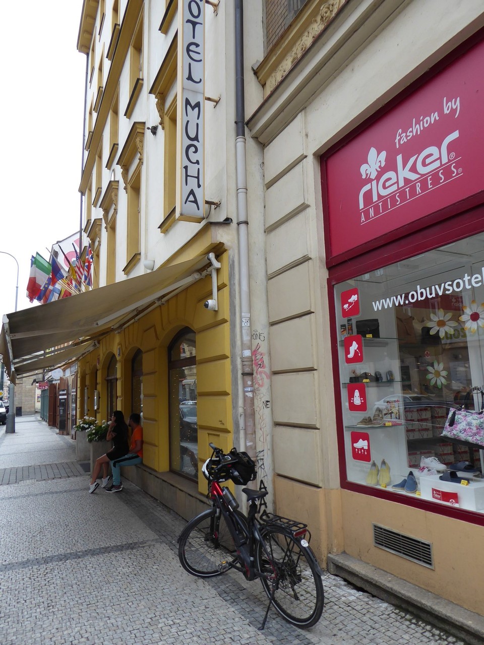 Tschechien - Prag - Tag 21 der Reise und zum Abschluss eine kleine Tour ohne Gepäck. Völlig neues Fahrgefühl.