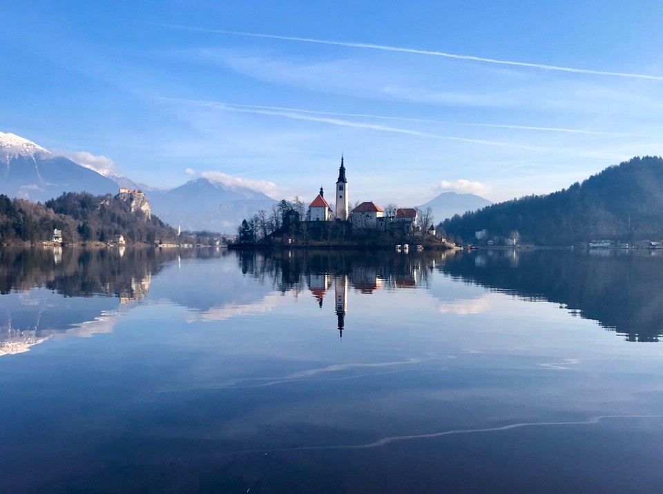 Slowenien - Bled - Lake Bled