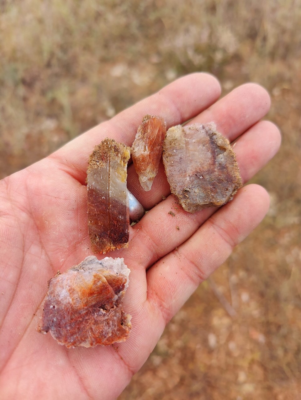 Kasachstan - Абай - Noch mehr Steine