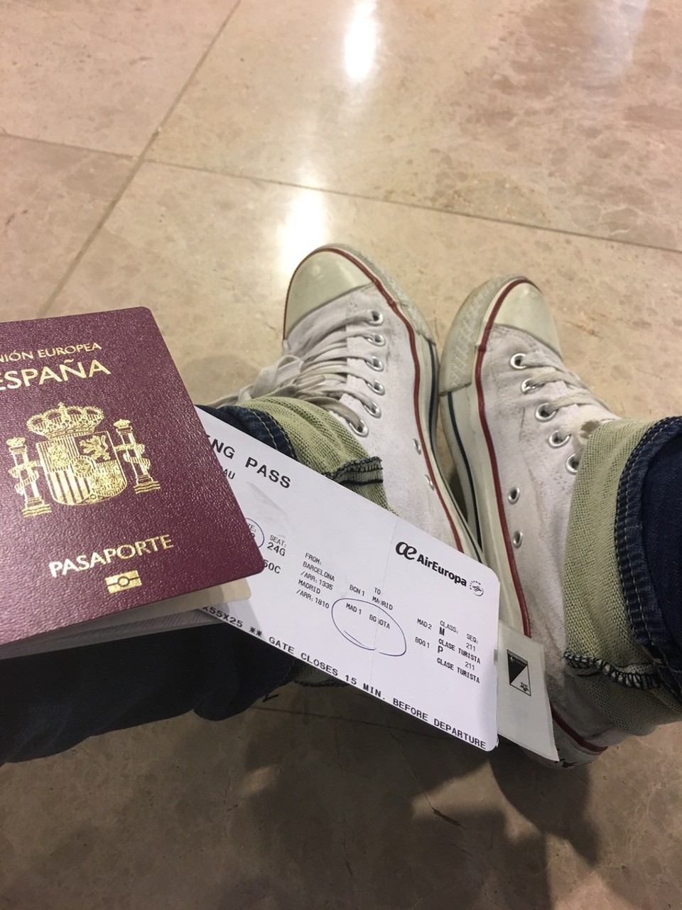  - Aeropuerto de Madrid-Barajas - 