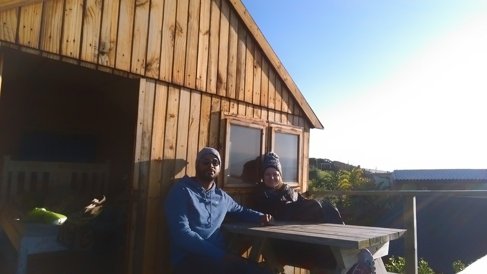 Südafrika - Jeffreys Bay - Good morning....