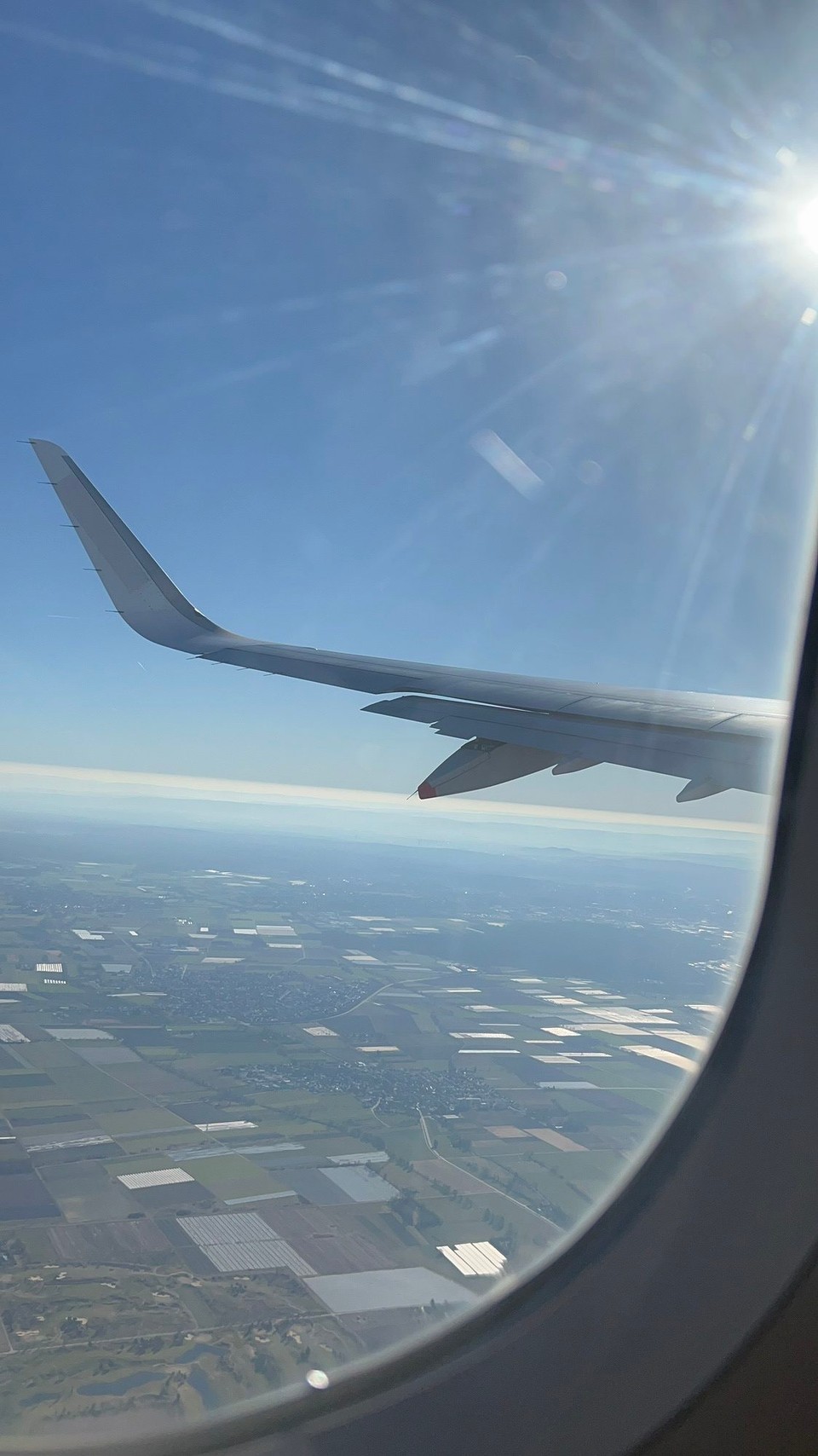 Deutschland - Frankfurt am Main - Kurz nach dem Start