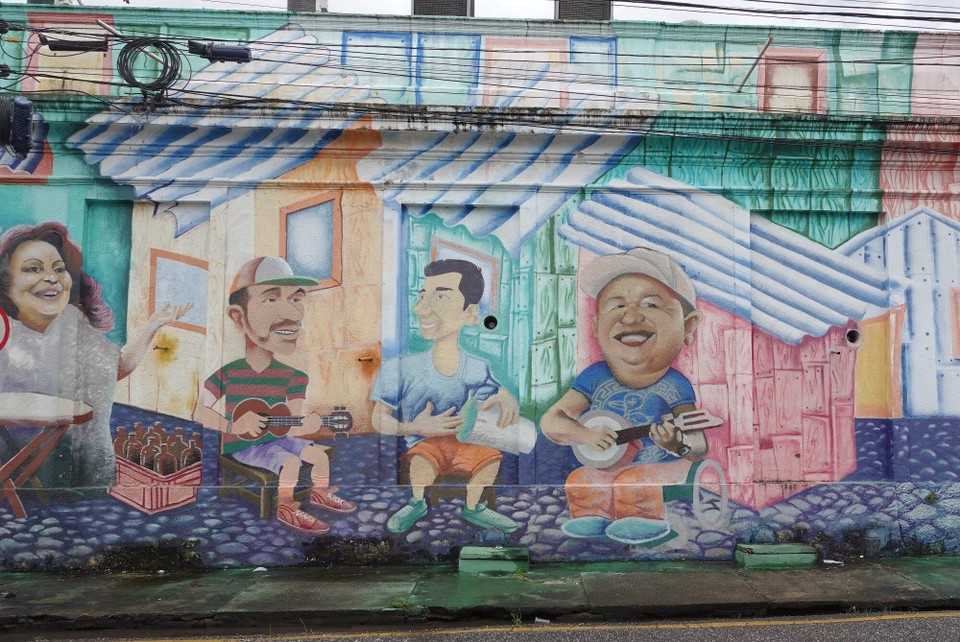 Brasilien - Belém - Casa Samba