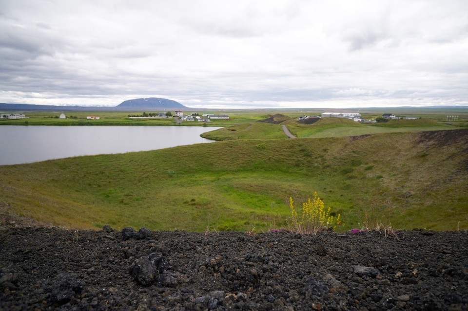 Island - Mývatn - 