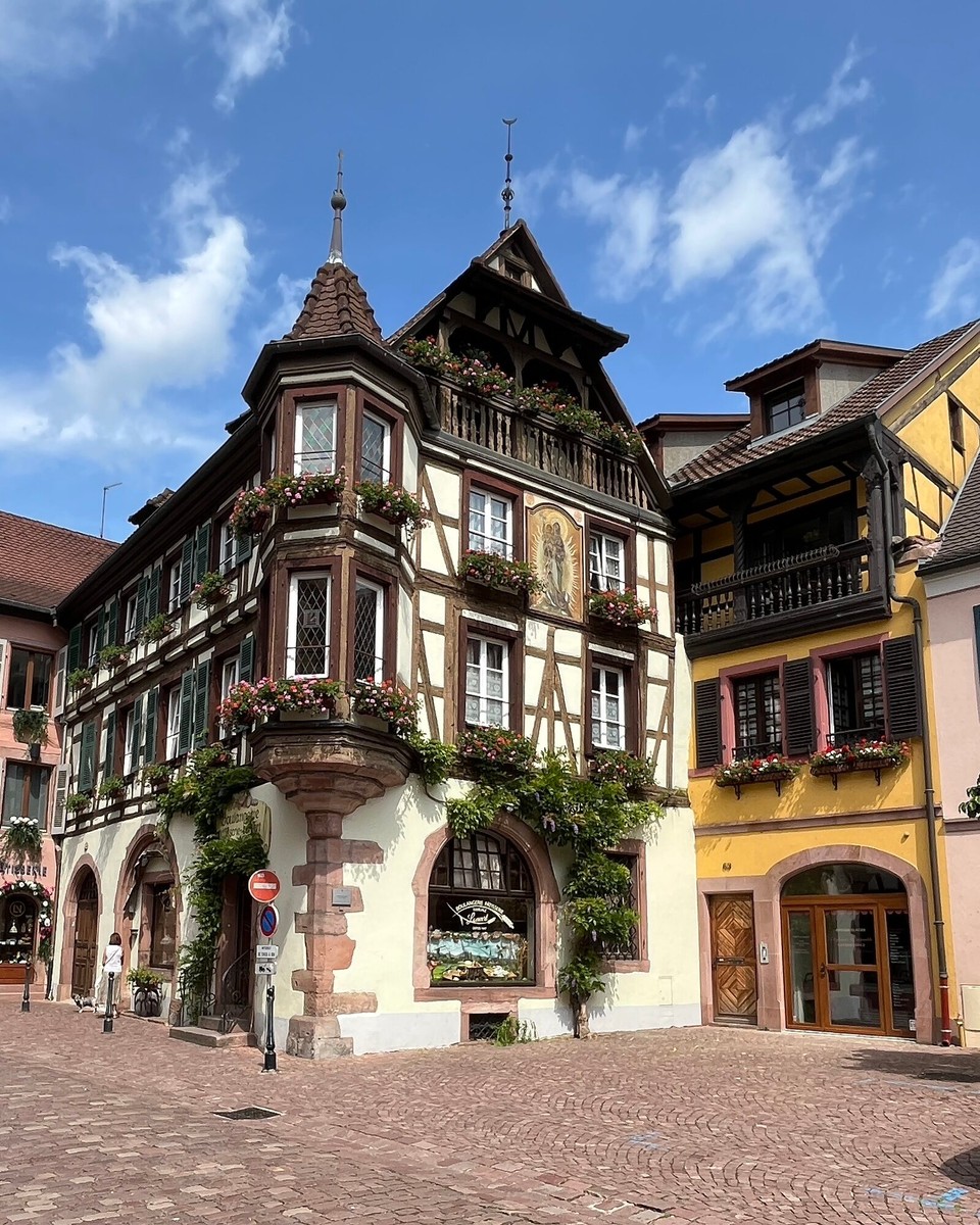 Frankreich - Kaysersberg Vignoble - 