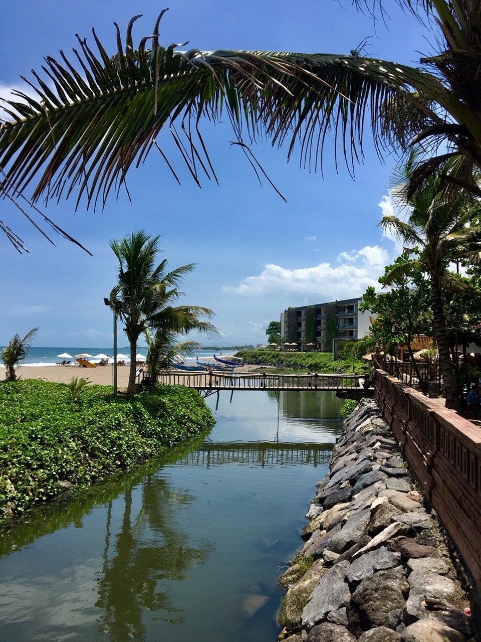 Indonesien - Seminyak - SEMINYAK BEACH 💛