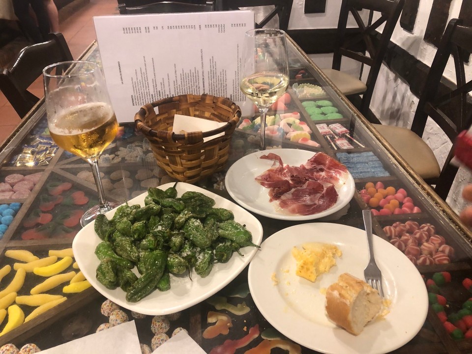 Spanien - Donostia / San Sebastián - Und jetzt die ‚Tapas‘ dazu