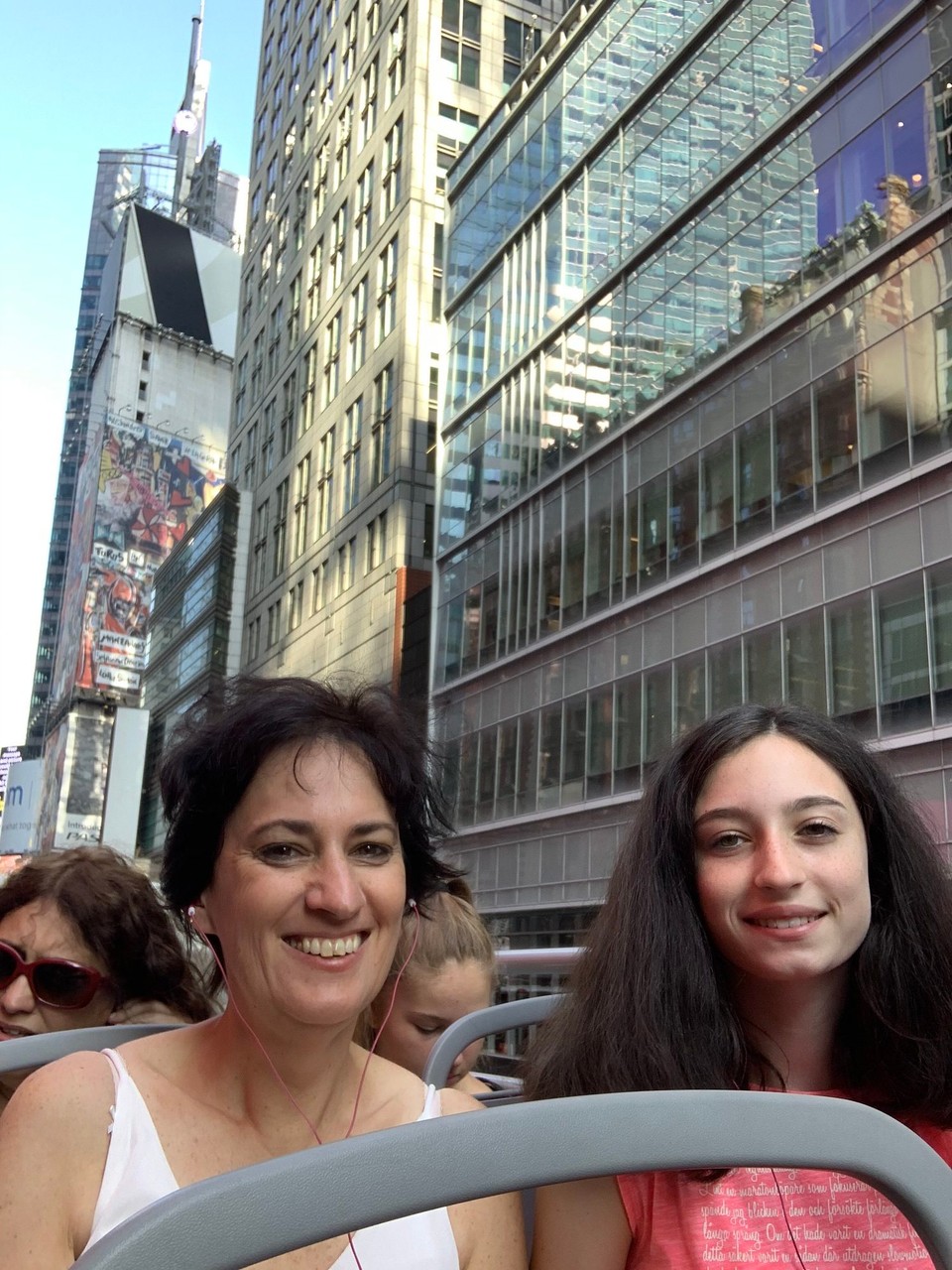 Vereinigte Staaten - New York - Big Bus Tour durch Downtown New York