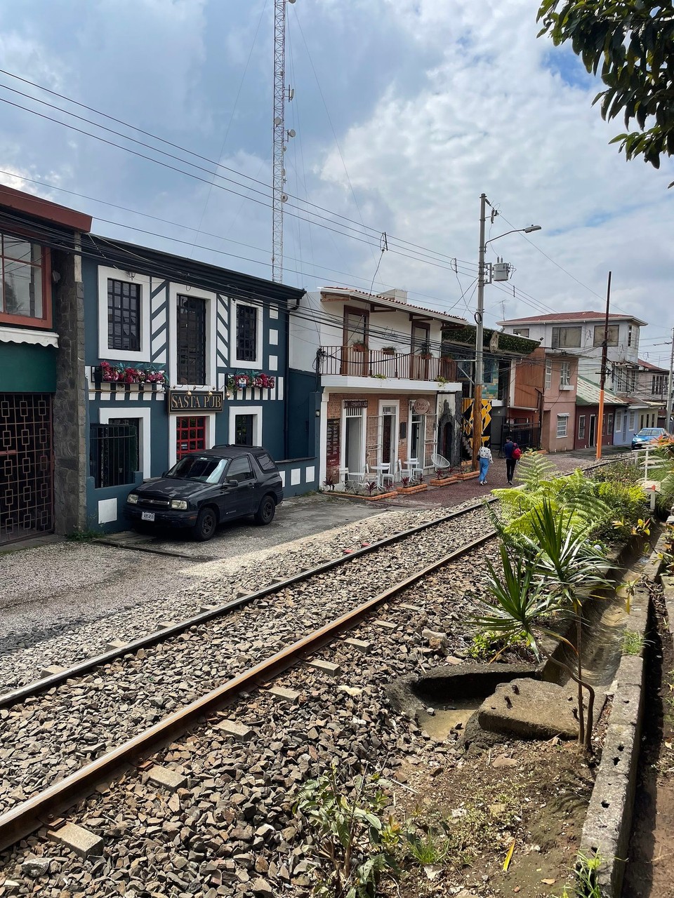 Costa Rica - San José - Hier sind wir durch Barrio Eskalante geschlendert… 