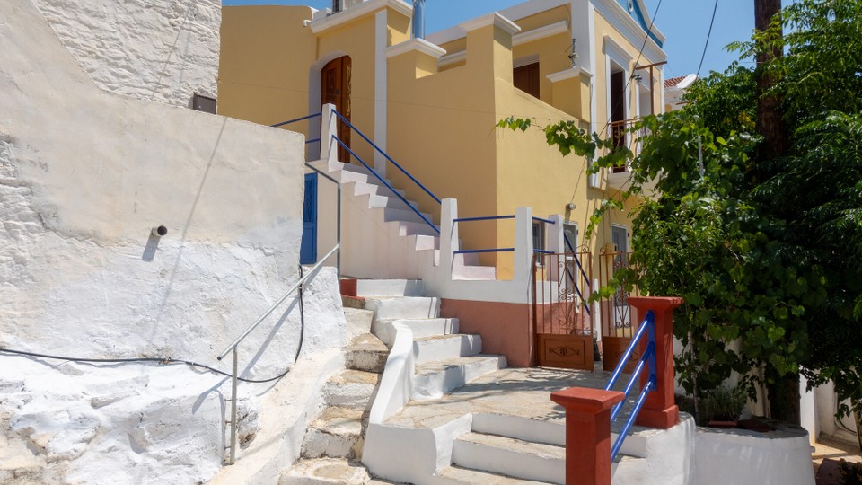 Griechenland - Symi - Detlef kann auch Postkartenmotive fotografieren.