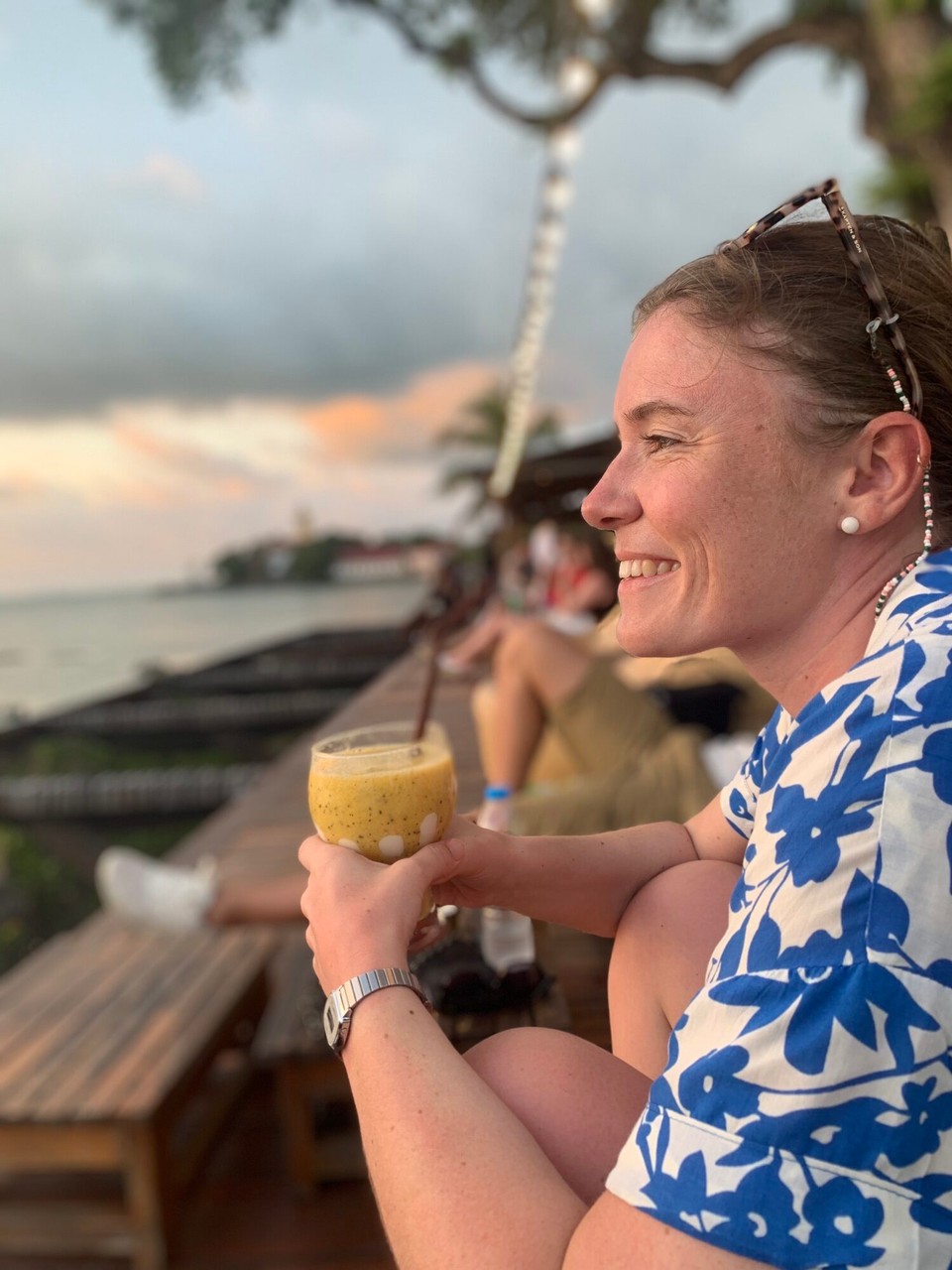 Thailand - Koh Samui - Passionsfrucht Mango Smoothie 