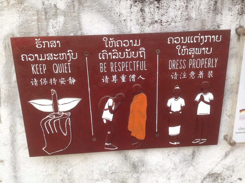 Laos - Luang Prabang - 