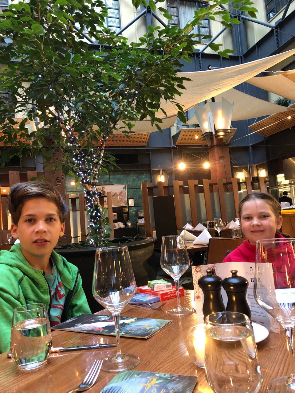 Neuseeland - Auckland - Heute essen wir im Hotel Znacht