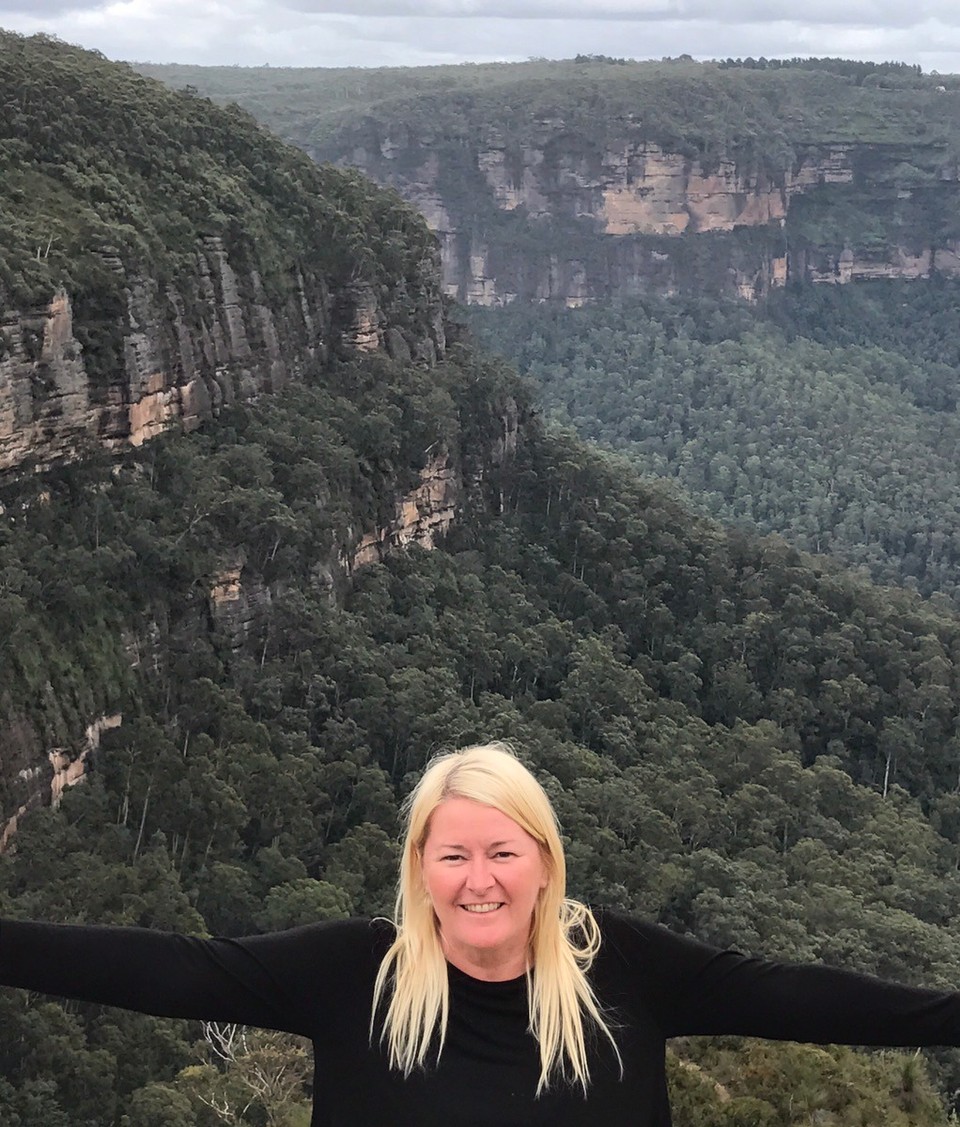 Australia - Katoomba - Lookout.. it's Evans lookout!