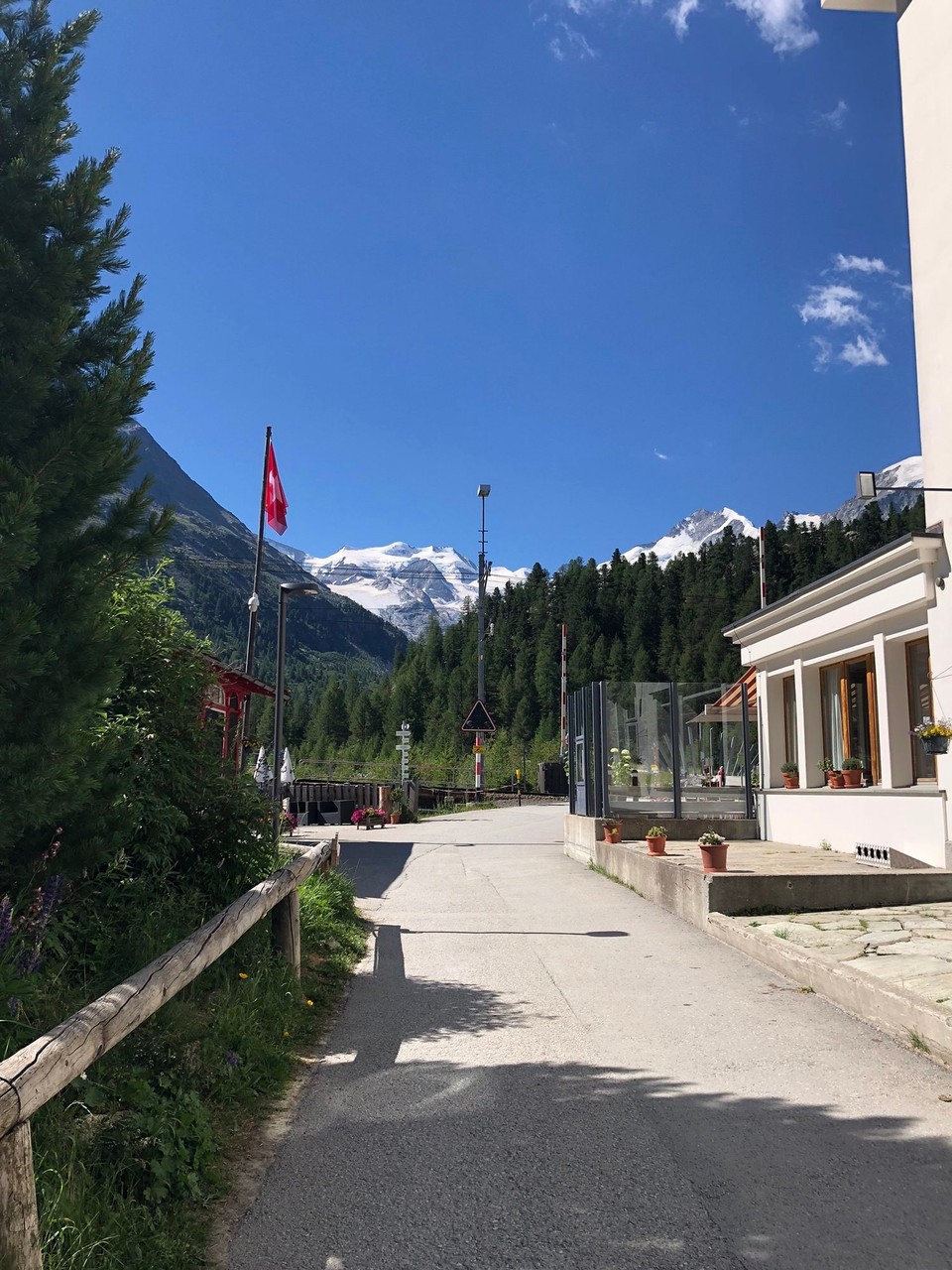 Schweiz - Pontresina - ....unser Hotel 