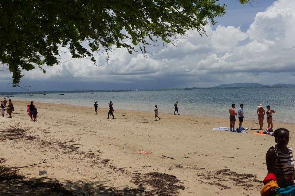 Madagaskar - Antsiranana - op der PLage