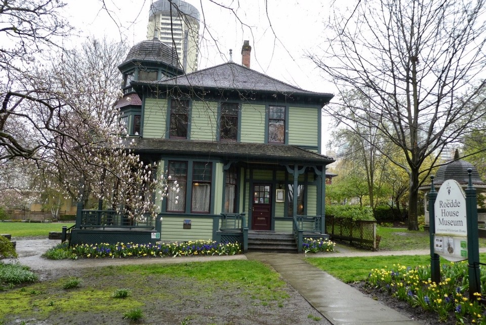 Canada - Vancouver - Restored Victorian House in old West Vancouver