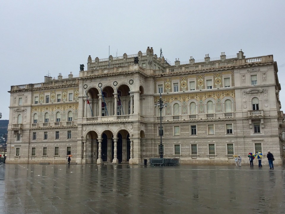 Italien - Triest - Piazza dell'Unita d'Italia