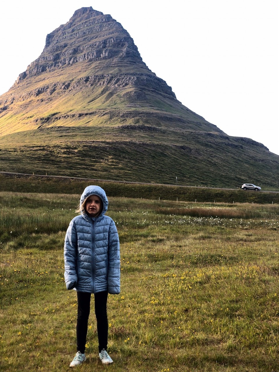 Island - Grundarfjarðarbær - Freia und der Kirkjufell...