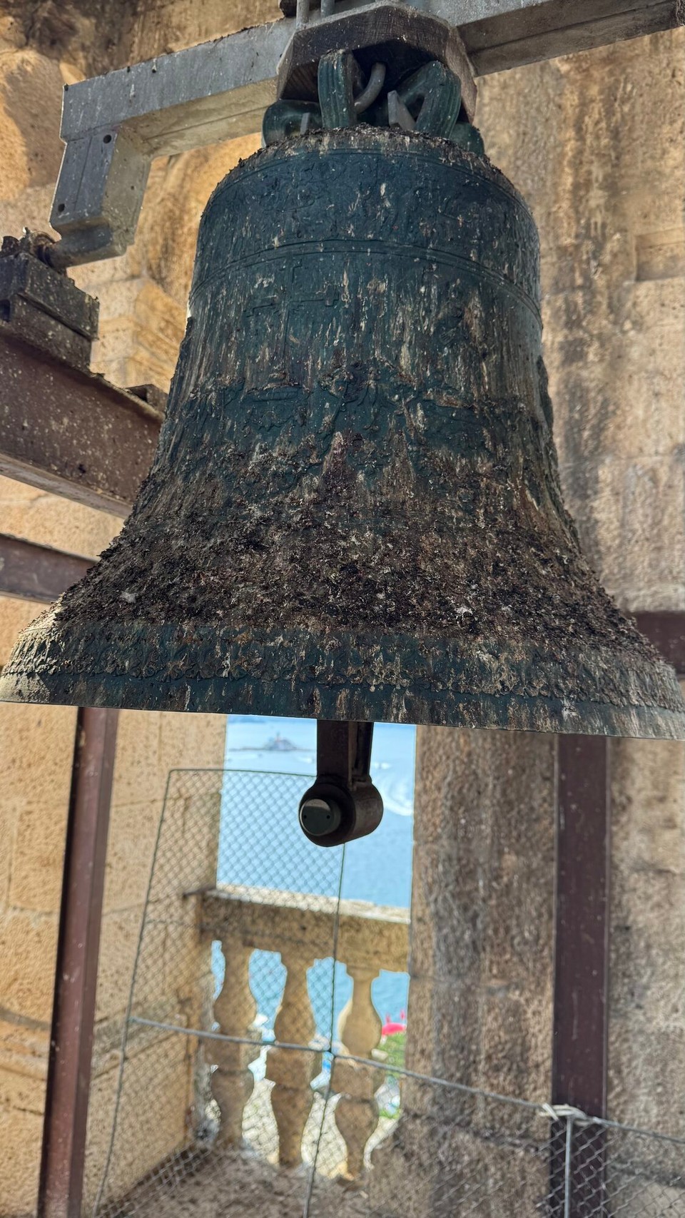 Montenegro - Kotor - Der Ausblick vom Glockenturm über die Bucht war ein echtes Erlebnis.