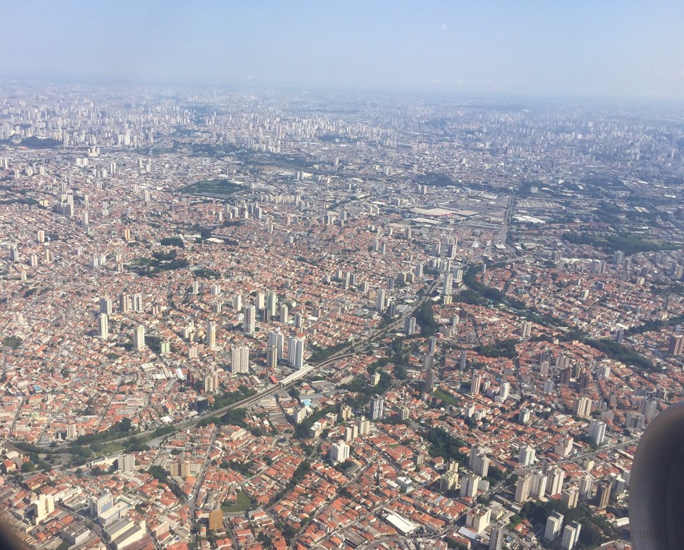 Brasilien - Salvador - São Paulo