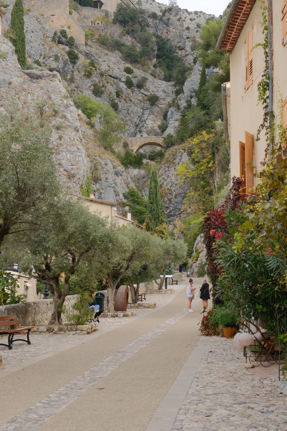 Frankreich - Moustiers-Sainte-Marie - 