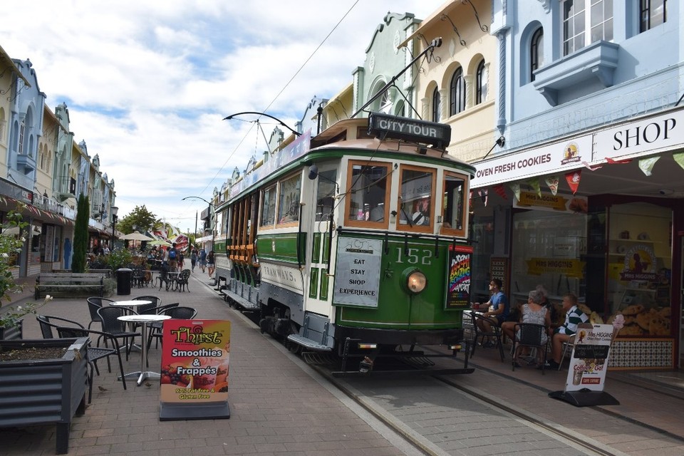Neuseeland - Christchurch - 
