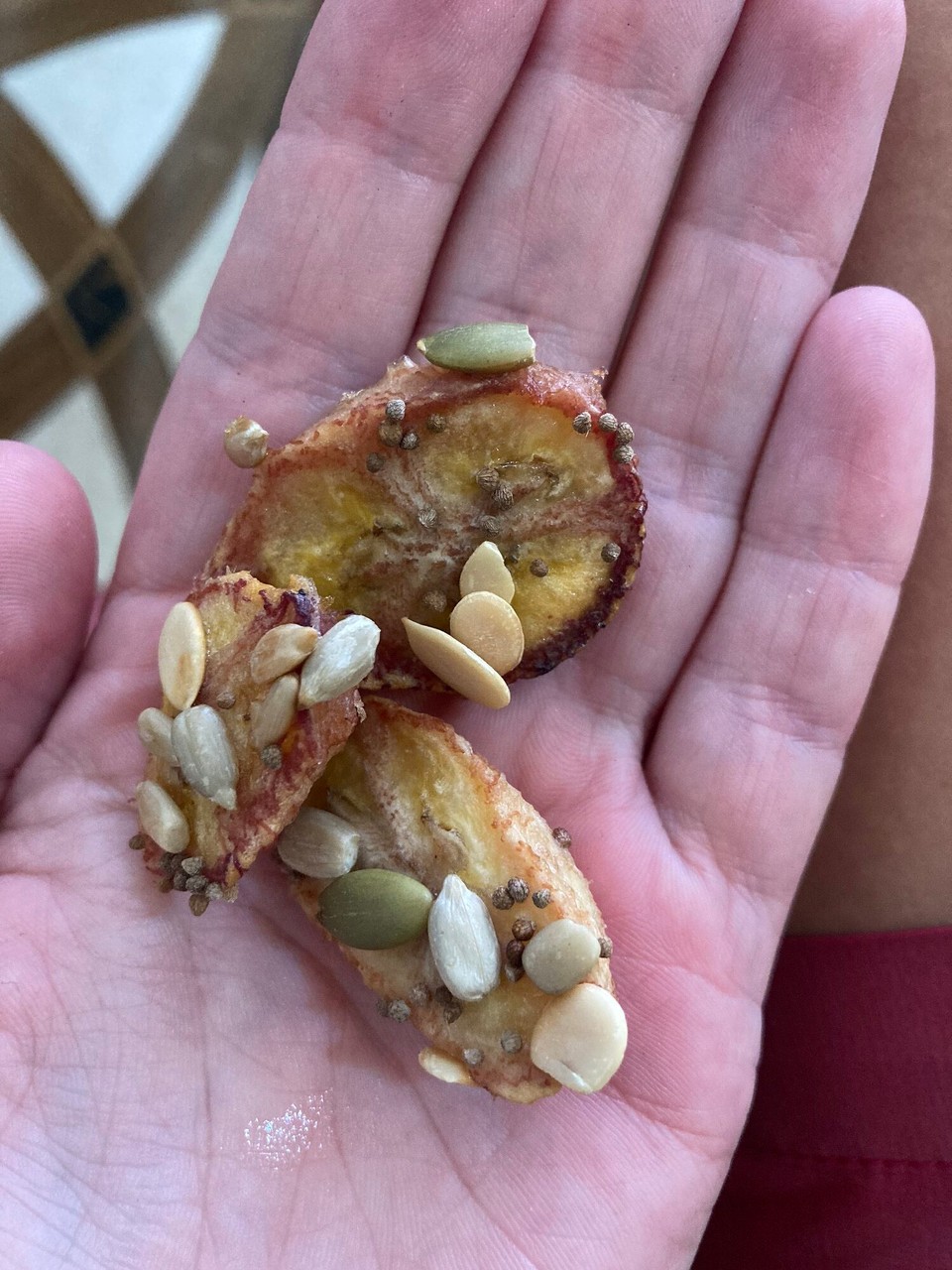 Thailand - Chiang Rai - Vom Hostel noch was zum verkosten bekommen 🤤