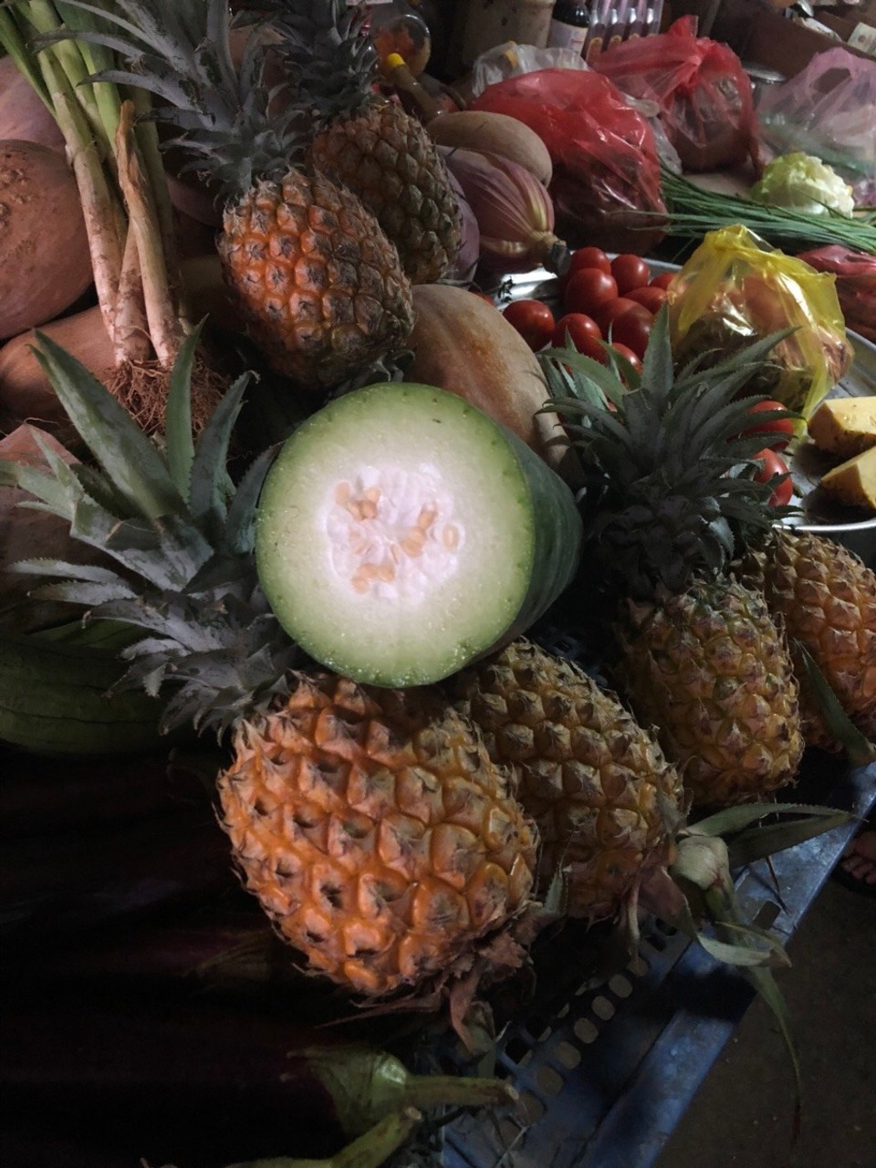 Vietnam - Hội An - Eine Zucchiniart...