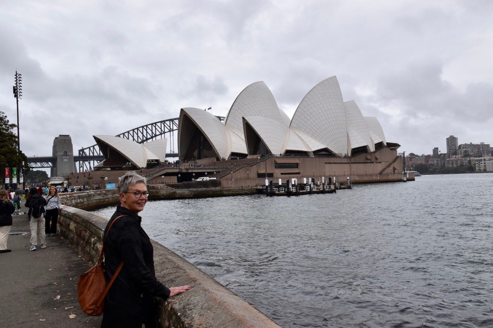 Australien - Sydney - Natürlich will man „The Sydney Opera House“ so schnell wie möglich sehen.