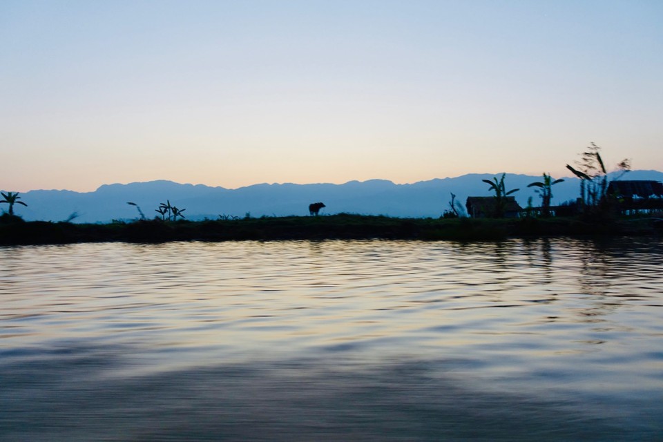 Myanmar (Burma) - Inle Lake - Båttur på Inle Lake