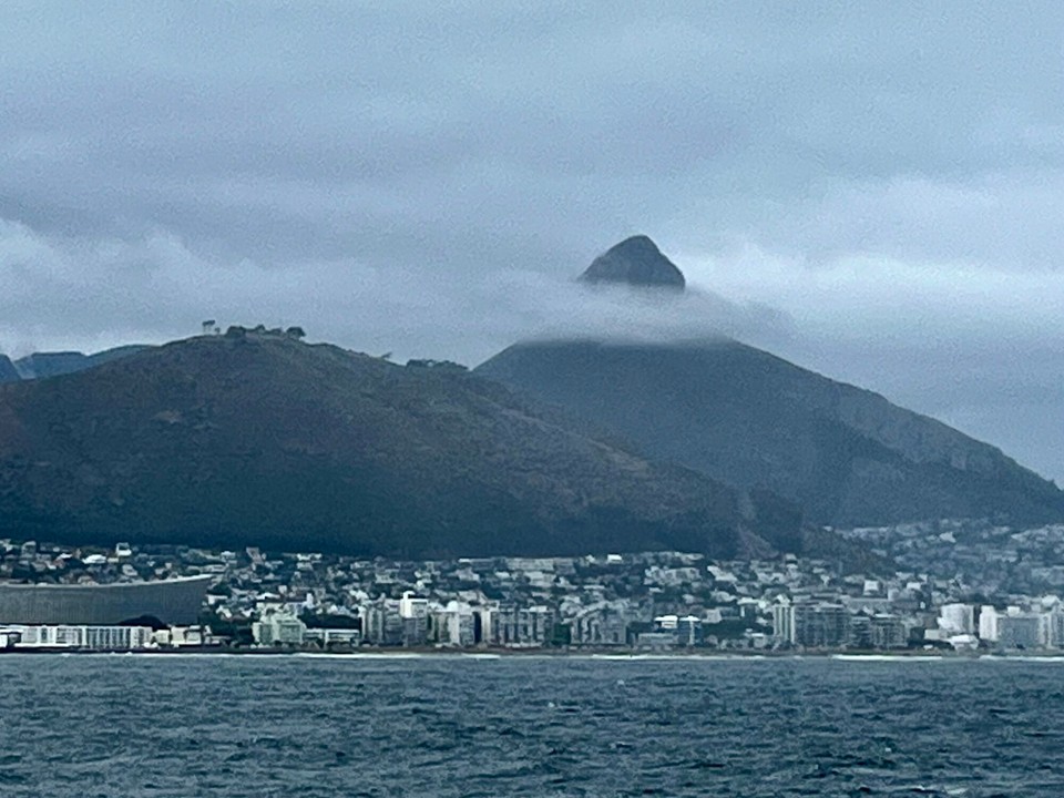 Südafrika - Stellenbosch - Ankunft im Hafen Kapstadt