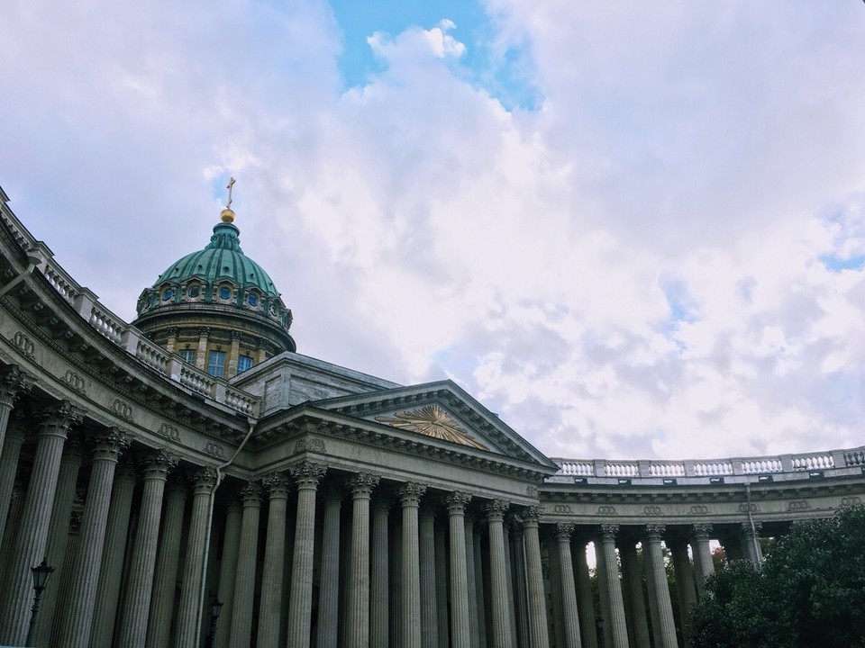 Russia - Saint Petersburg - 