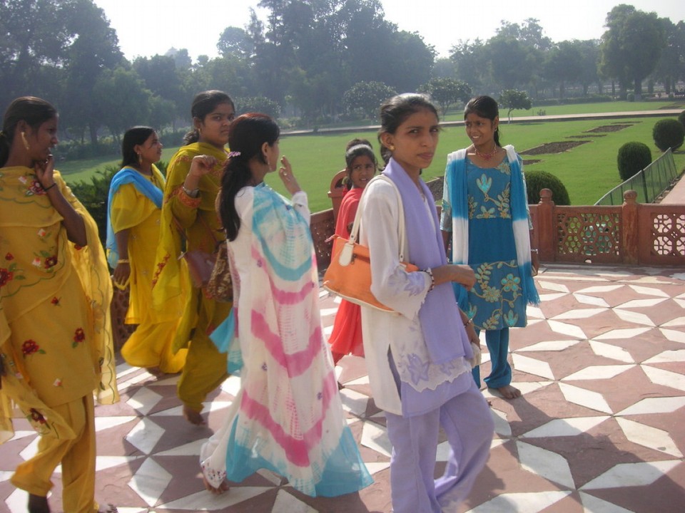 Indien - Agra - Buntes Bild 
