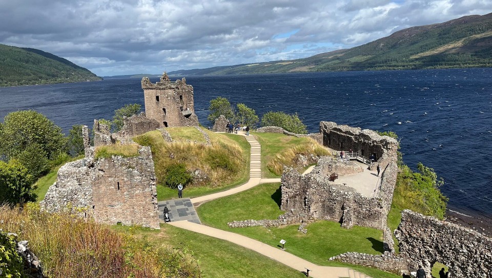 Royaume-Uni - Inverness - 