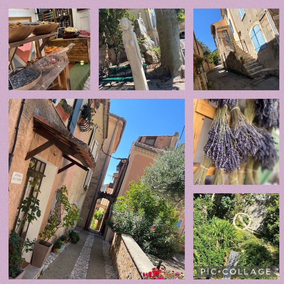 Frankreich - Moustiers-Sainte-Marie - 