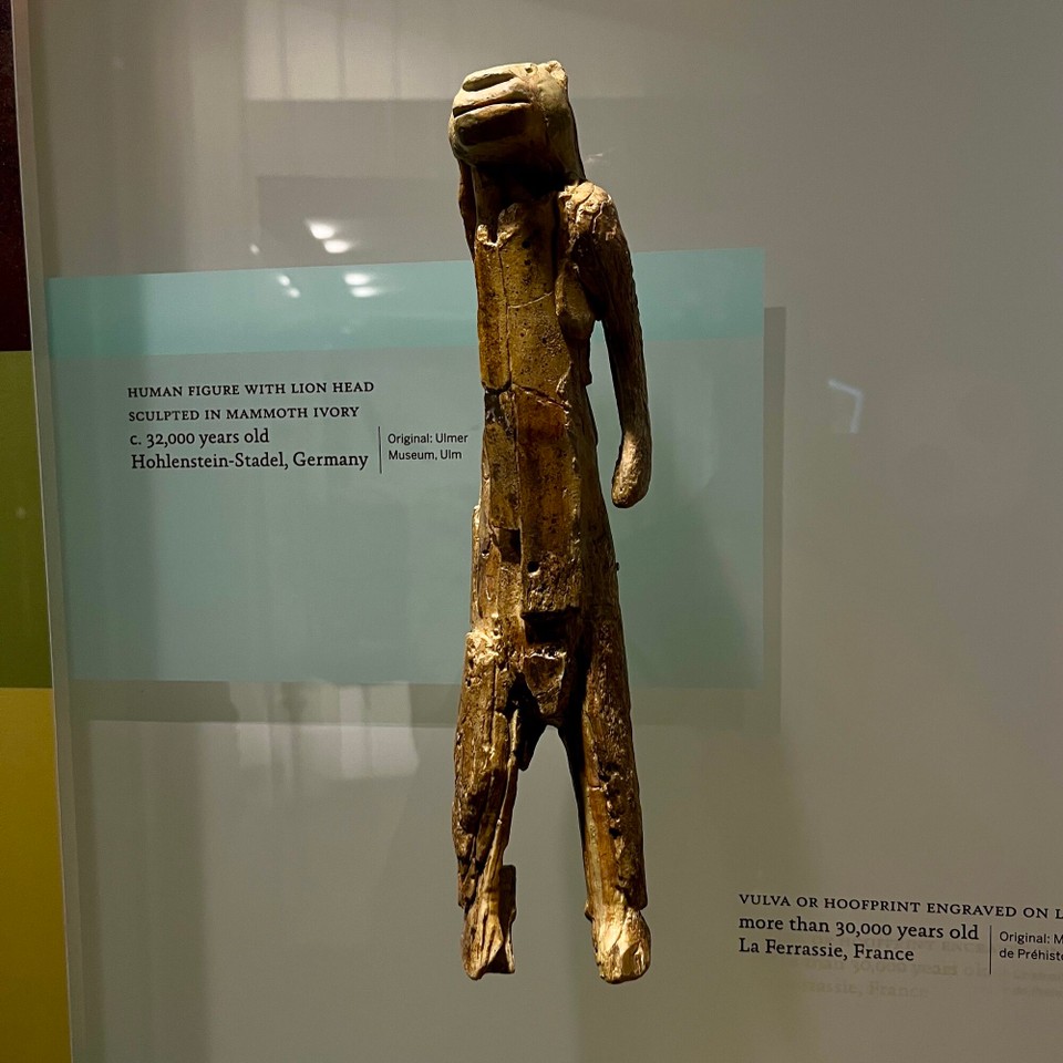Vereinigte Staaten - New York - Erste Kunstwerke der Menschheit 