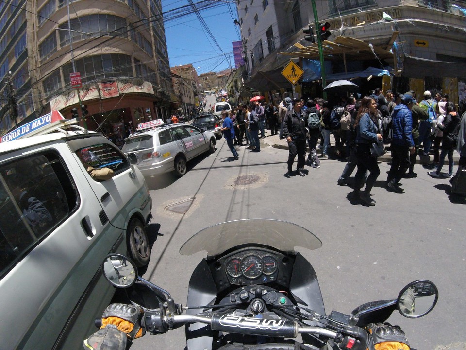 Bolivien - Oruro - 