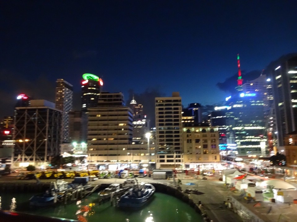  -  - Danke für die tollen Eindrücke-Auckland