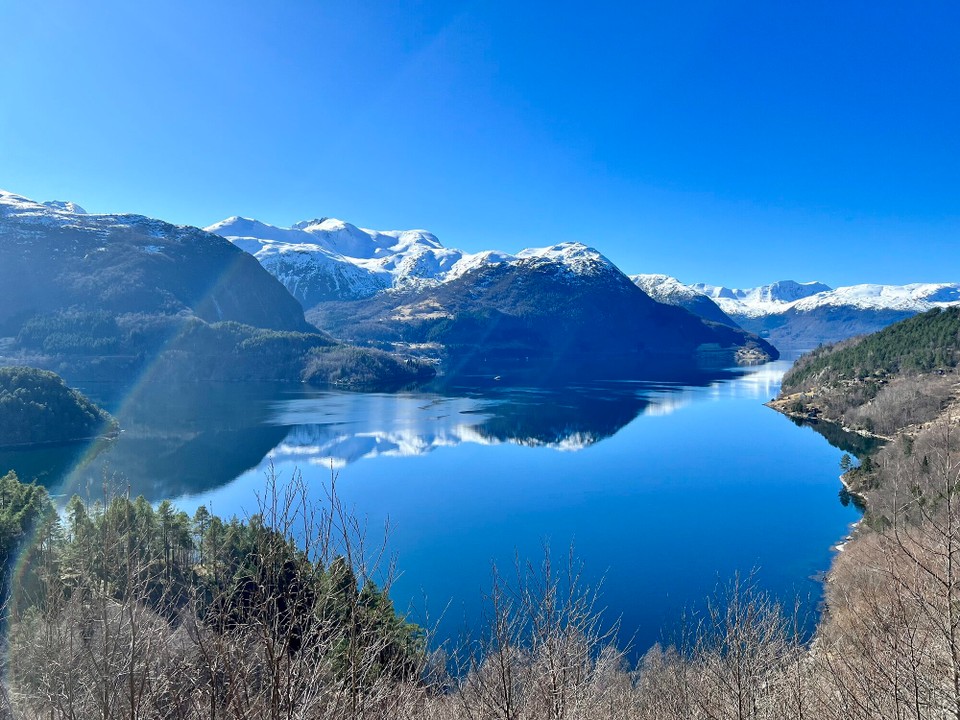 Norwegen - Austefjord - Fantastische Aussicht… 