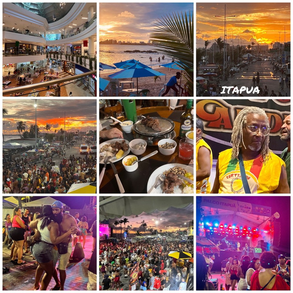 Brasilien - Salvador - Fasching in Bahia