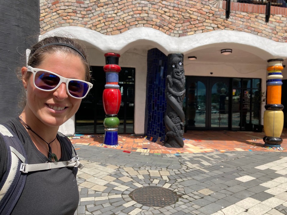 Neuseeland - Whangarei - Hundertwasser trifft auf Maori
