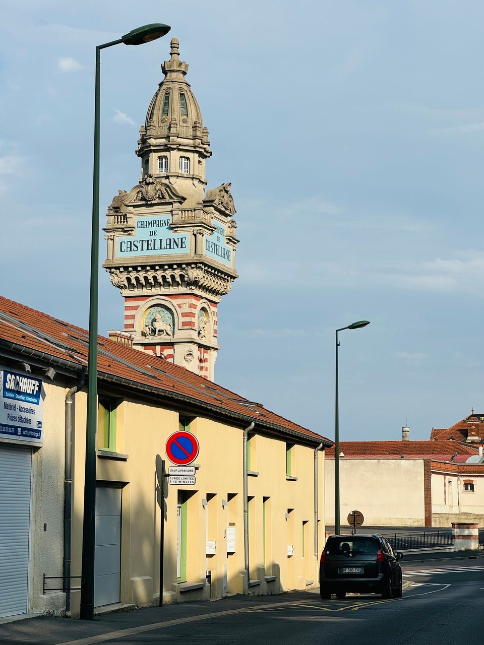 Frankreich - Épernay - 