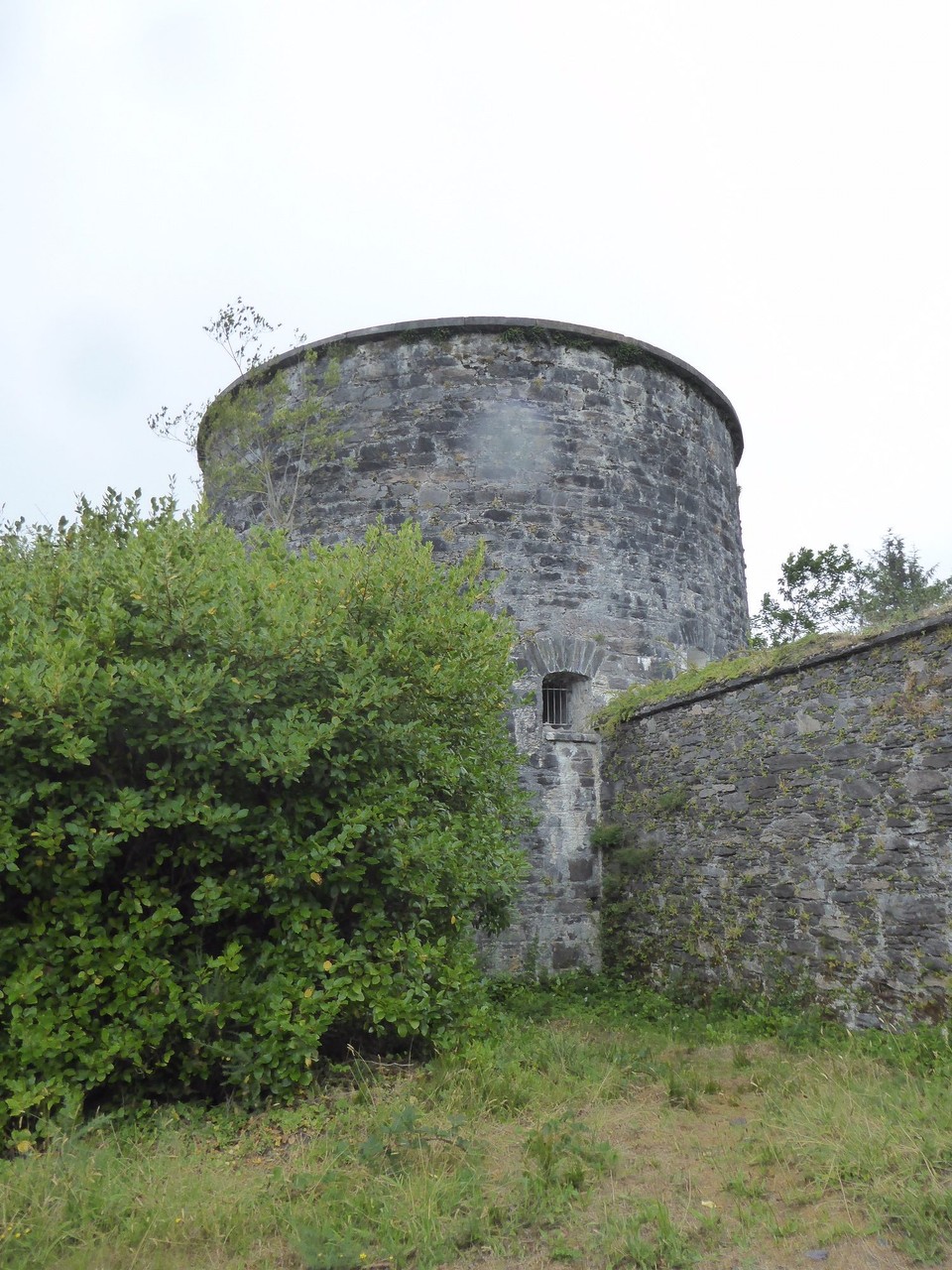 Ireland - Glengarriff - The Bryce’s planned to build a seven storey Italianate mansion incorporating existing structures such as the Martello Tower erected in the 1800s. These plans were curtailed by the First World War and financial difficulties brought on by over investment in Russia.