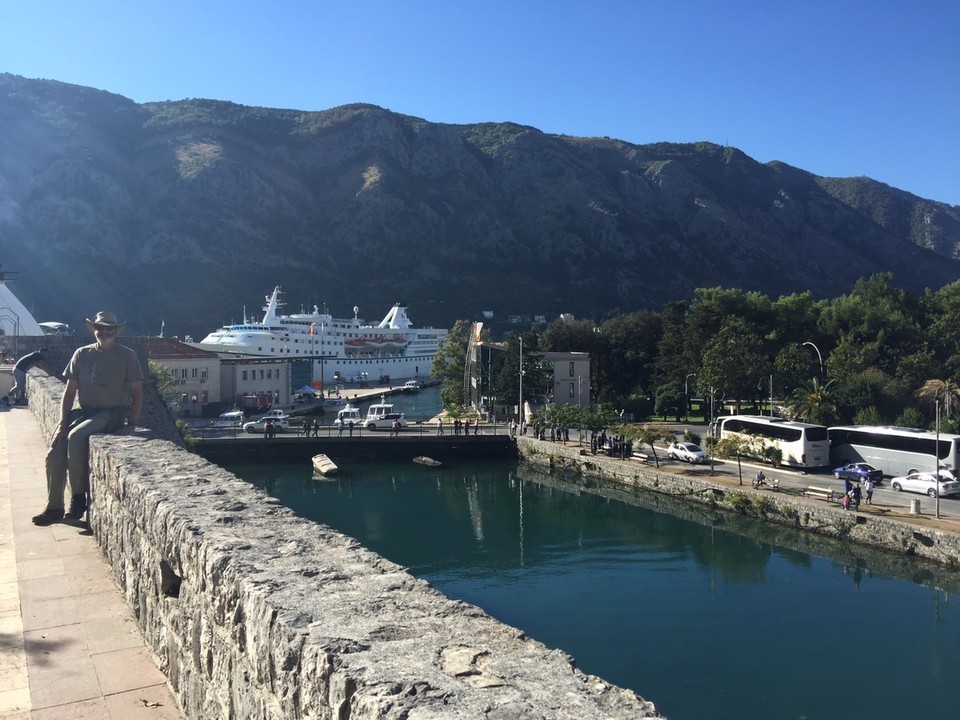  - Montenegro, Kotor - Ocean Majesty from walls of Kotor