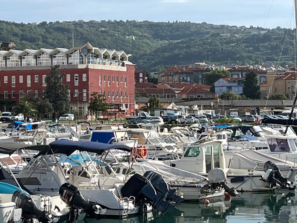 Slowenien - Izola - Hafen Izola