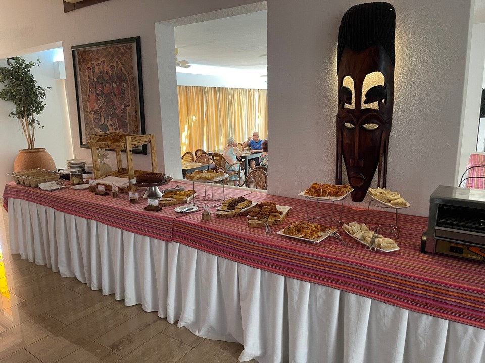 Kap Verde -  - ...buffet