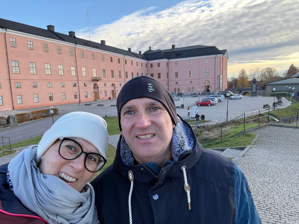 Schweden - Väddö - Schloss 