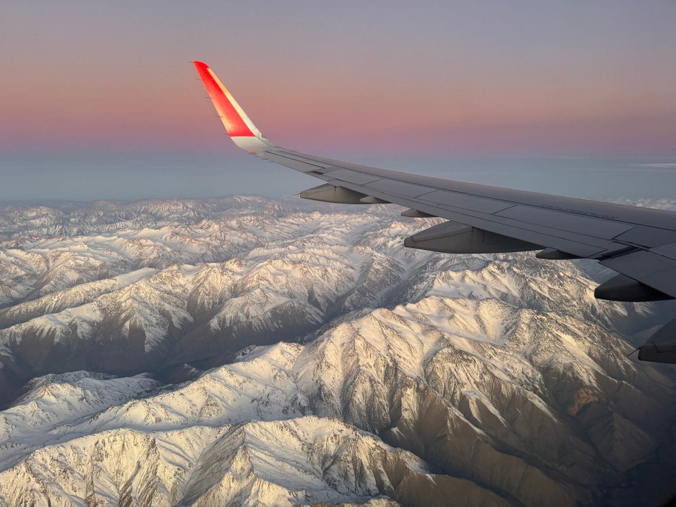 Chile - Santiago de Chile - Die Anden